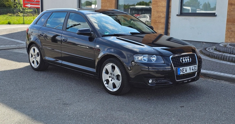 Audi A3 cena 18900 przebieg: 161000, rok produkcji 2007 z Opole małe 137